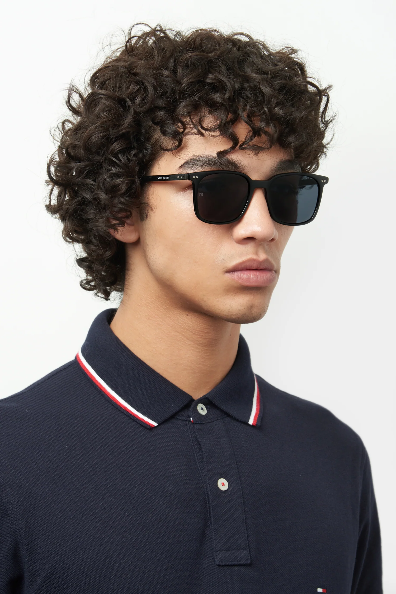 Tommy Hilfiger TH1938/S Blue Sunglasses - Image 2