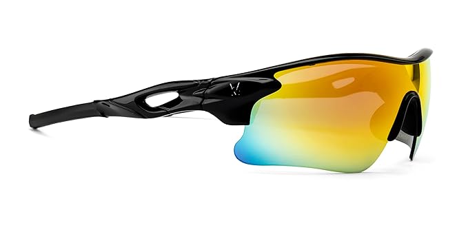 Velocity Optics - UV Protected Polycarbonate Lens Sports Sunglasses - Image 2
