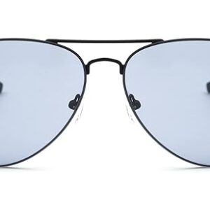VELOCITY UV Protection Aviator Metallic Frame Sunglasses
