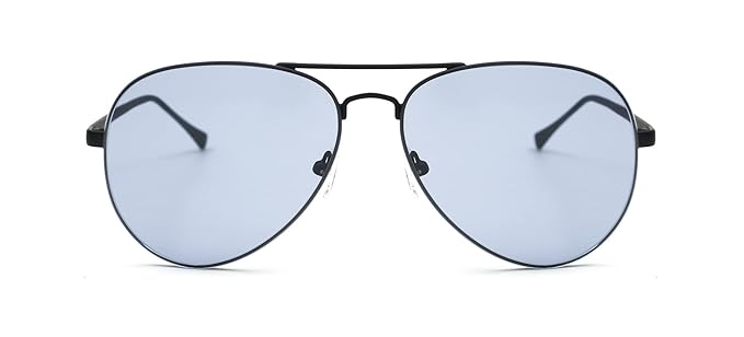 VELOCITY UV Protection Aviator Metallic Frame Sunglasses - Image 2