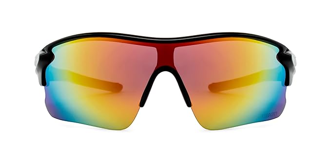 Velocity Optics - UV Protected Polycarbonate Lens Sports Sunglasses - Image 3