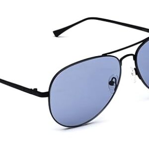 VELOCITY UV Protection Aviator Metallic Frame Sunglasses