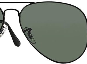 Ray-Ban RB3025 Metal Aviator Sunglasses
