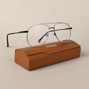IDOR F-25009 Aviator Spectacle Frame