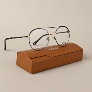IDOR F-25005 Round Spectacle Frame