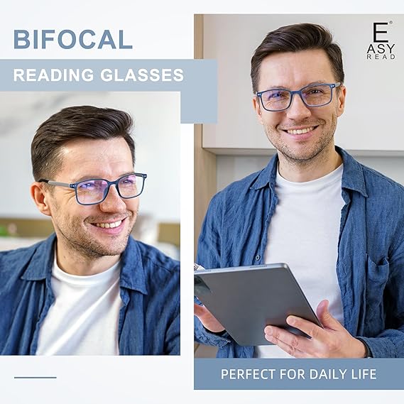 EASY READ TR90 Bifocal Reading Glasses - Image 3