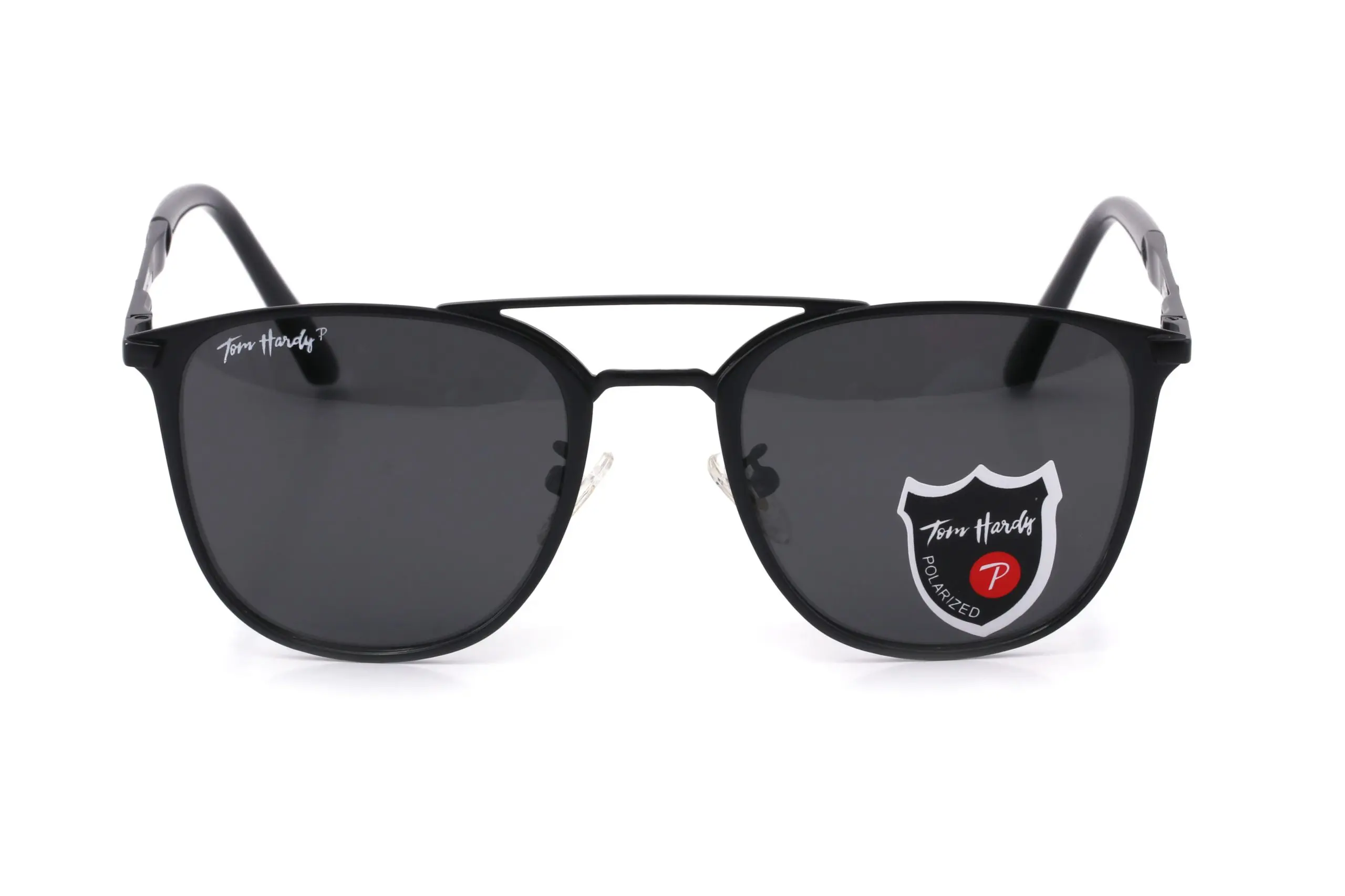 Tom Hardy Black Full Rim Square Sunglasses - Image 2