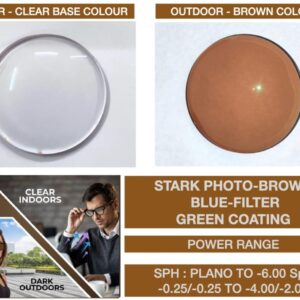Stark Photo-Brown Blue-Filter Green Coating