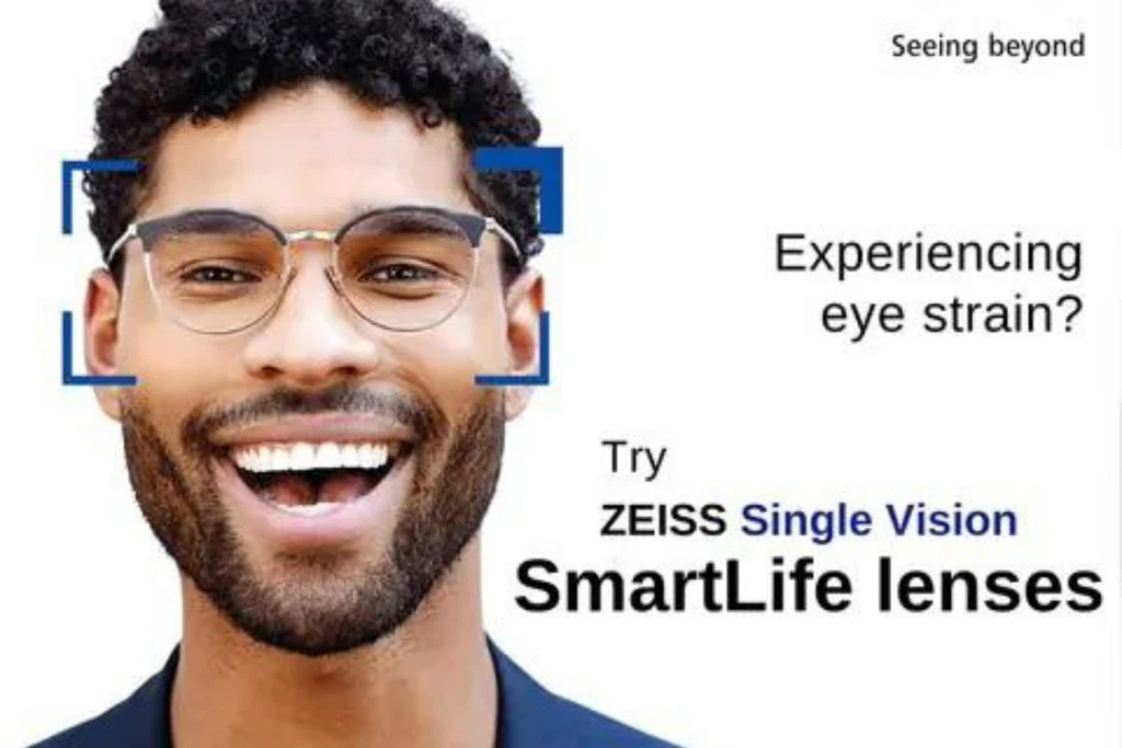 ZEISS Single Vision SmartLife Lenses - Image 2