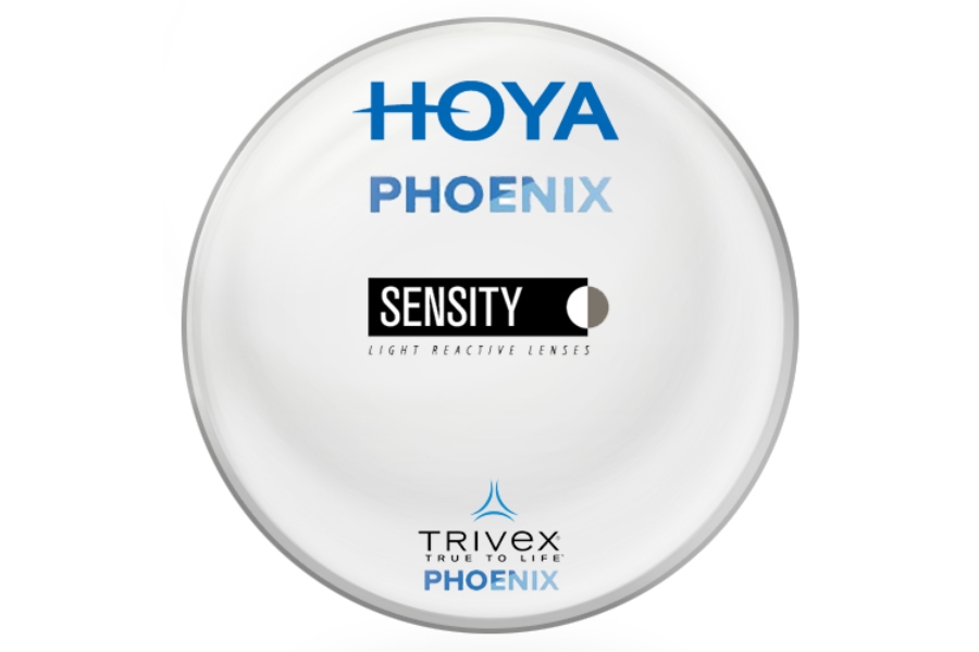 Hoya Hoya® Sensity® - Phoenix Trivex Lenses
