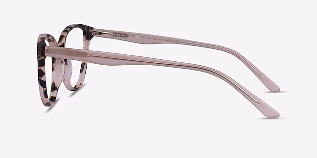 Wonder Glasses Cat EyeIvory Tortoise PinkEyeglasses - Image 2