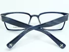 SERAPHIN by OGI CAMBRIDGE 8727 BLUE HORN EYEGLASSES - Image 2
