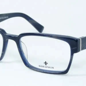 SERAPHIN by OGI CAMBRIDGE 8727 BLUE HORN EYEGLASSES