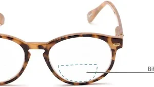 Actor Bifocal Reading Glasses