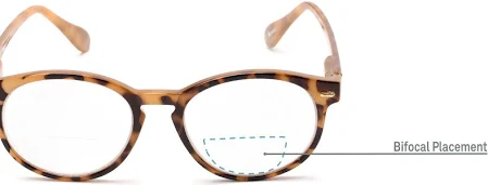Actor Bifocal Reading Glasses - Image 2