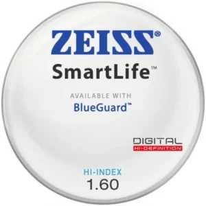 Zeiss SmartLife Hi-Index 1.60 Lenses
