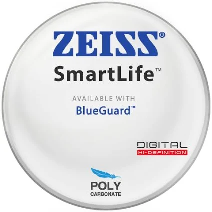 ZEISS Single Vision SmartLife Lenses