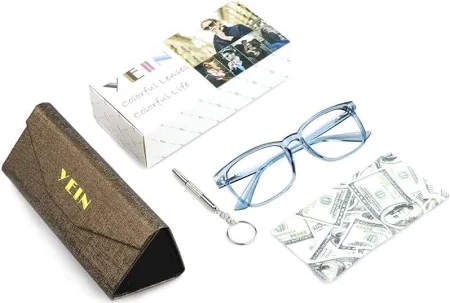 YEIN Bifocal Reading Glasses with Blue Light - Image 3