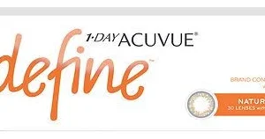 1-Day Acuvue Define Natural Shine