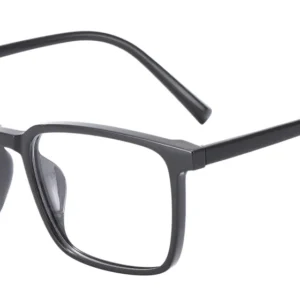 TR90 Lightweight Transparent Rectangular Glasses