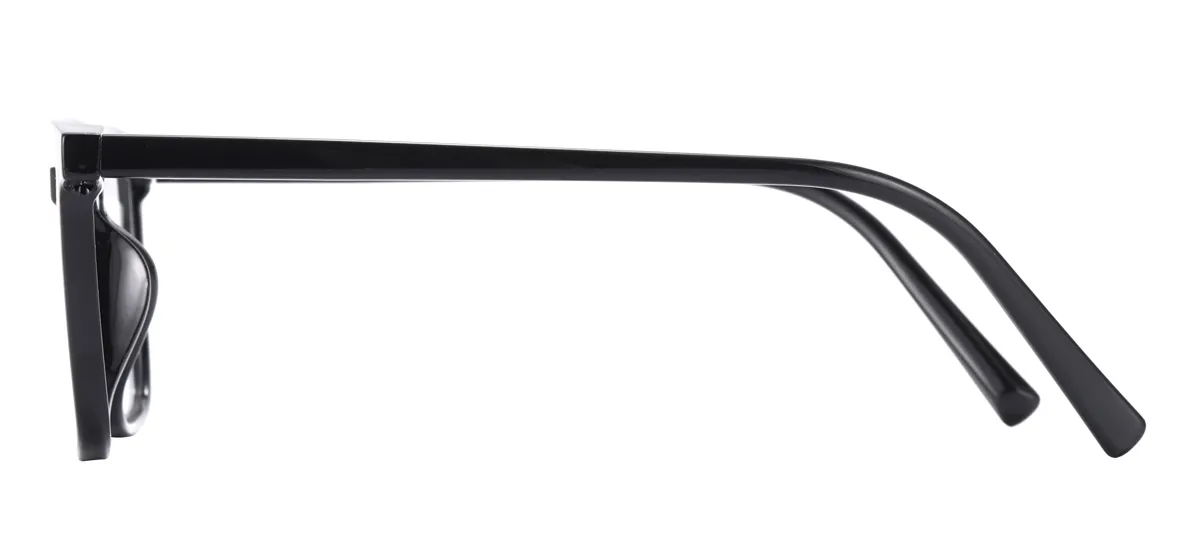TR90 Lightweight Transparent Rectangular Glasses - Image 3
