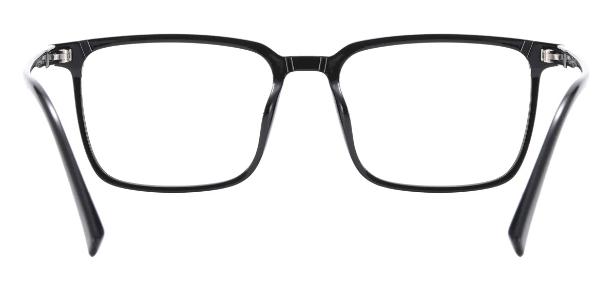 TR90 Lightweight Transparent Rectangular Glasses - Image 4